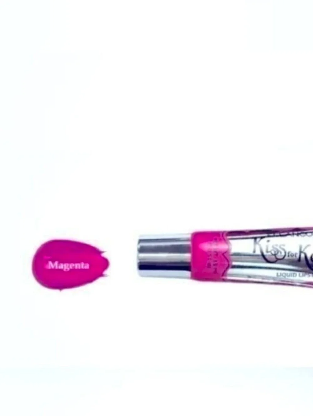Kleancolor Kiss for Keeps Liquid Lipstick - Magenta 0.51 Fl Oz Discontinued